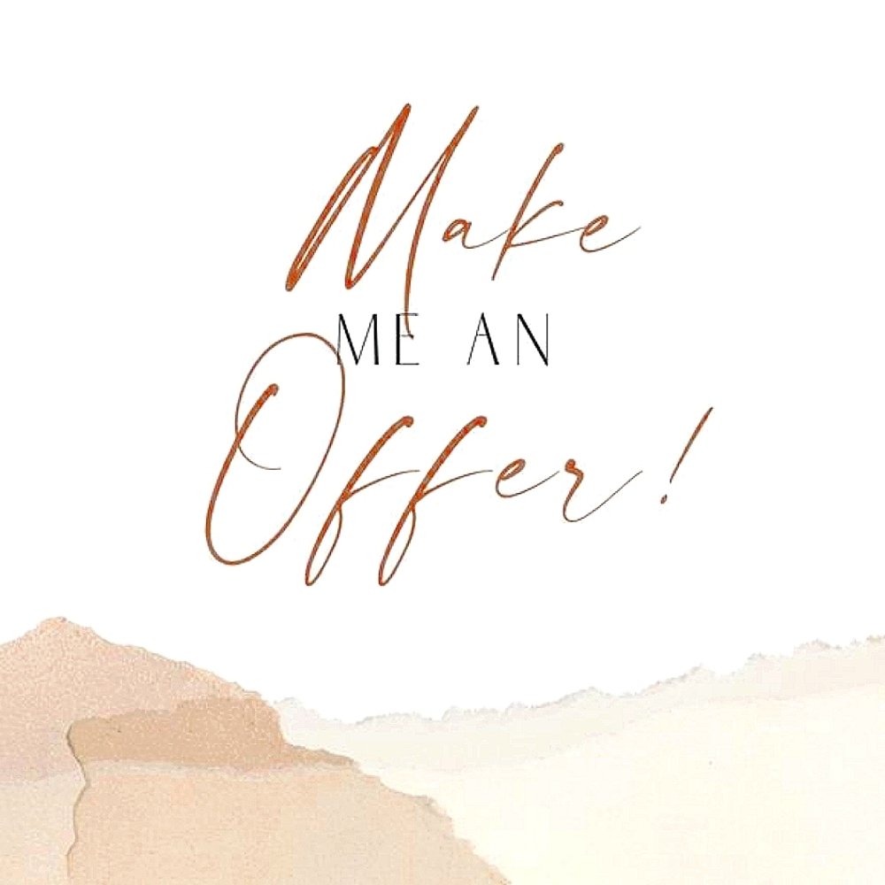 COPY - 😁REASONABLE OFFER'S WELCOME!